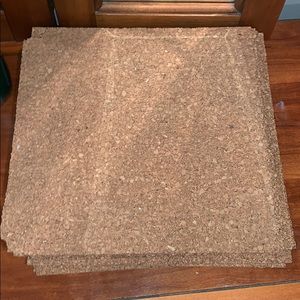 Cork Board Squares
